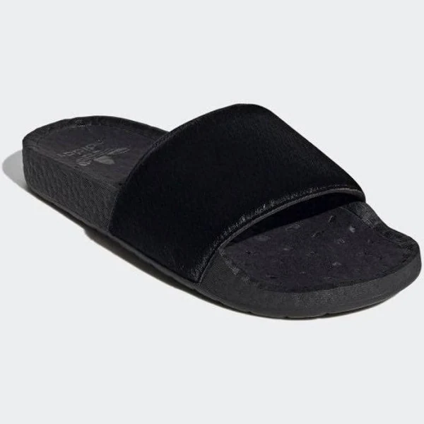 Men Adidas fur slippers